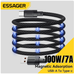 Essager cable de carga rapida USB A tipo C