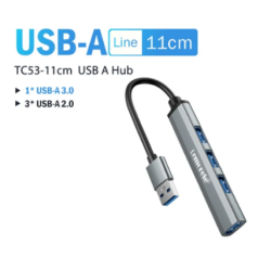 Concentrador de red USB tipo C