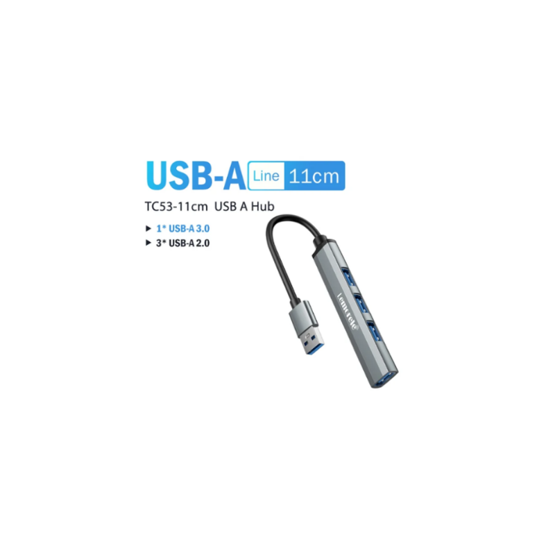 Concentrador de red USB tipo C