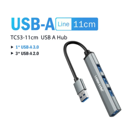 Concentrador de red USB tipo C