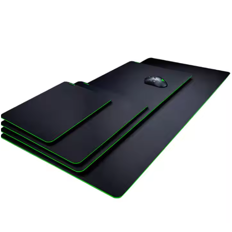 Mouse Pad razer color negro