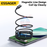 Essager cable de carga rapida USB A tipo C