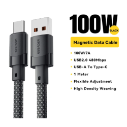 Essager cable de carga rapida USB A tipo C